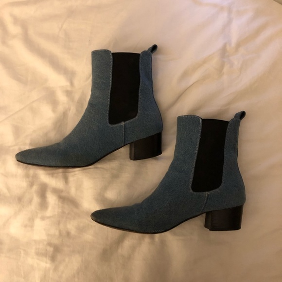 The Archive Mercer Denim Bootie - Picture 5 of 7